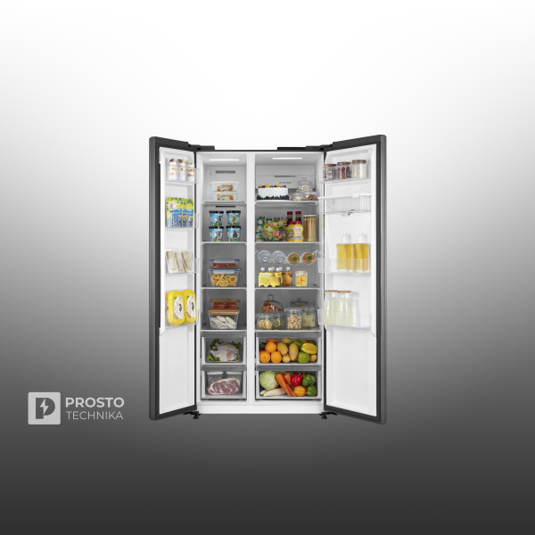 Холодильник Korting KNFS 95780 W XN